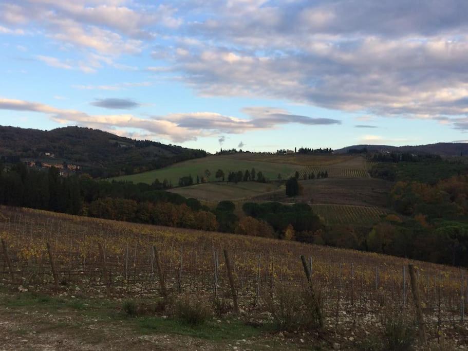 Faetole Typical Tuscan Country House Near Florence Capannuccia Exteriör bild
