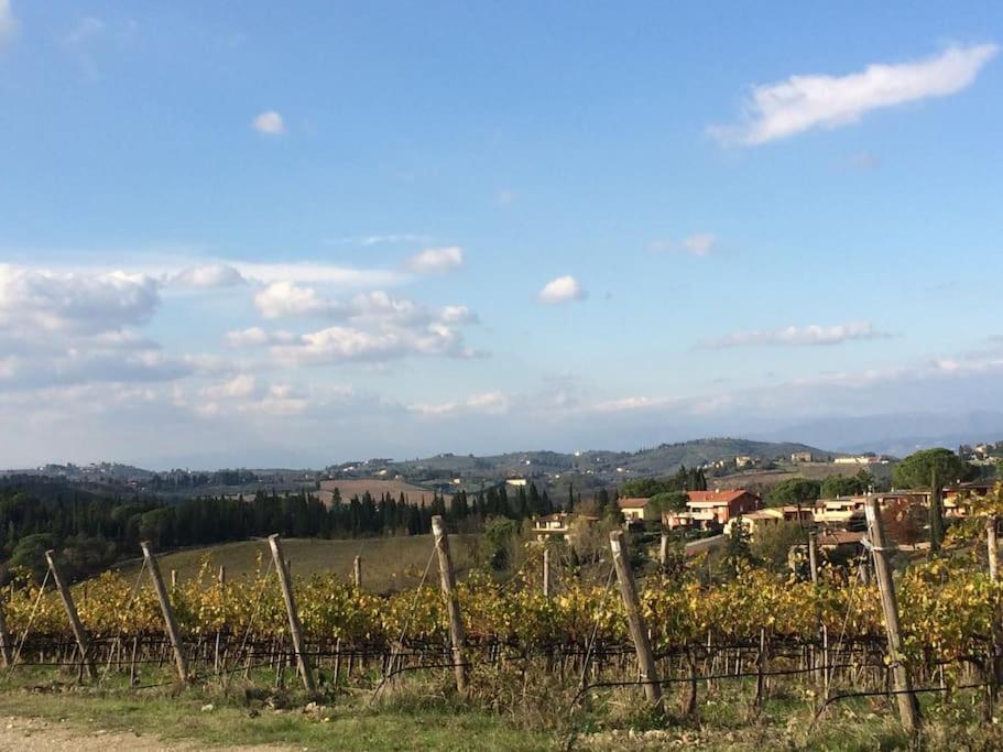 Faetole Typical Tuscan Country House Near Florence Capannuccia Exteriör bild