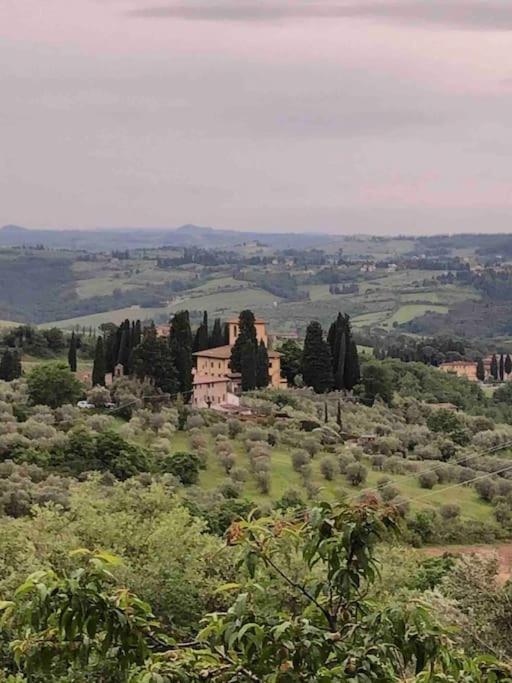 Faetole Typical Tuscan Country House Near Florence Capannuccia Exteriör bild