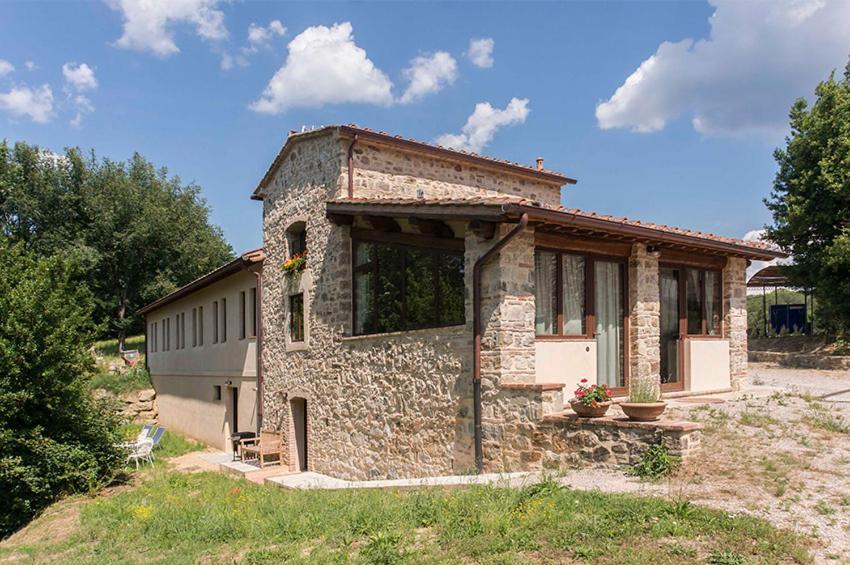 Faetole Typical Tuscan Country House Near Florence Capannuccia Exteriör bild
