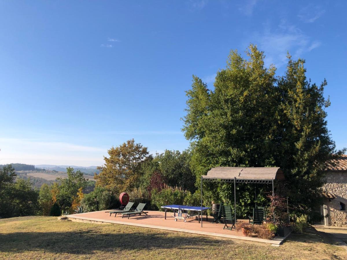 Faetole Typical Tuscan Country House Near Florence Capannuccia Exteriör bild